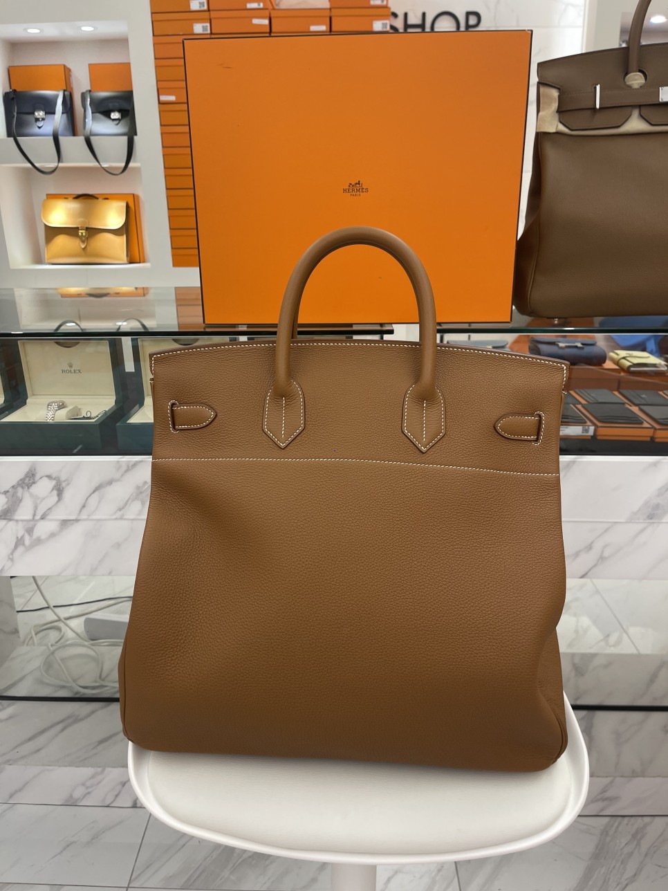 에르메스 버킨백 40 오따꾸르와 은장